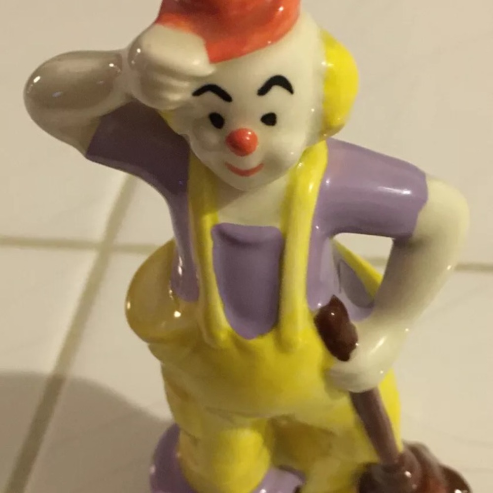 NWOT Vintage Quon-Quon Circus 1982 Clown Figurine